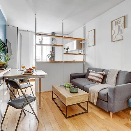 Les Halles 1br - Montorgueil - Vacation Rentals-family Only Apartment