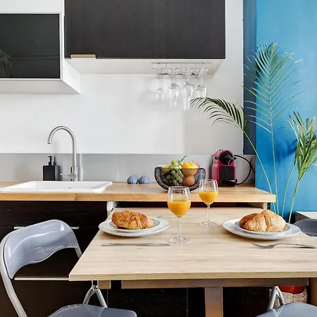 Apartment Les Halles 1br - Montorgueil - Vacation Rentals-family Only *