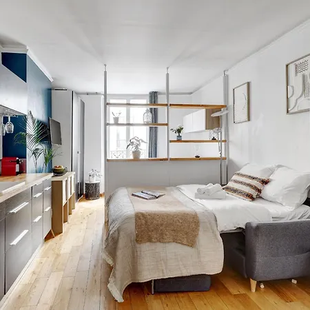Les Halles 1br - Montorgueil - Vacation Rentals-family Only Apartment *
